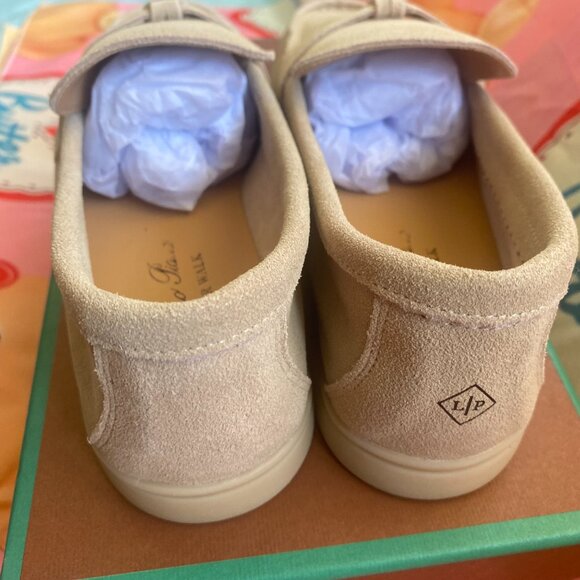 Loro Piana Summer Leather Women's Loafers - Picture 5 of 8